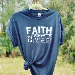 Faith over fear tee